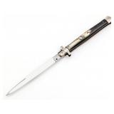 Inox Italy C. Jul Herbertz Import 13in Horn Handle