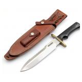 Vtg Randall Model 14 Full Tang Attack Survival Kni