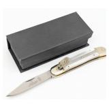 Hubertus Solingen Mother of Pearl Lever Lock Switc