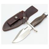 Randall Model 19 Custom OD Green Micarta Bushmaste