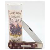 Great Eastern Cutlery Stained Muslin Micarta Jumbo