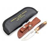 Randall Model 3M Stag Mini Hunter w/ Sheath & Soft