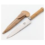 Bellver Inox Argentine Gaucho Knife w/ Sheath