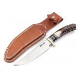 Randall Knife Society Model 27 Stag Trailblazer Kn
