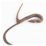 Antique Cambodian Rice Sickle