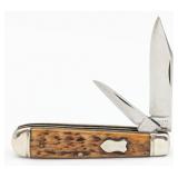 Stainless Cutlery Co. Jigged Bone Jack Knife