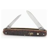 Shapleigh Jigged Bone Double Switchblade
