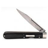 Empire Winsted Smooth Wood Lockback Knife 681E
