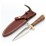 Randall Model 2 4in Walnut Letter Opener w/ Sheath