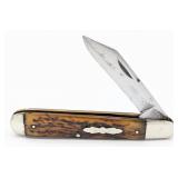 Antique Cattaraugus Jig Bone Jack Knife