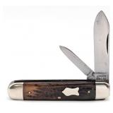 Union Cutlery Co. Jig Bone Cigar Jack Knife