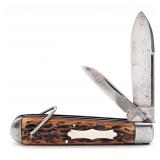 Wilbert Cutlery Co. Jig Bone Jack Knife
