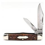 Antique Cattaraugus Jig Bone Swell Center Jack Kni