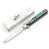 A.G.A. Campolin Dominus Abalone Leverlock Switchbl