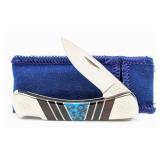 Buck Custom David Yellowhorse Mini Lockback Knife