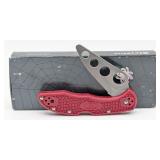 Spyderco Delica 4 Training Folding Knife w/ Box