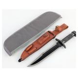 IMAX Master Survival Bowie Knife w/ Sheath & Case