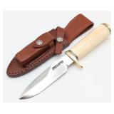 Randall Exotic Bone FWI Combat Companion Knife w/