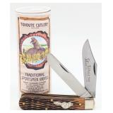 Great Eastern Cutlery Jigged Brazilian Cherry Wood