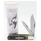 Great Eastern Cutlery Woodland Sawcut Richlite Jac