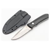 Dozier Knives Gray Micarta KM-3 Agent w/ Kydex She
