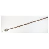 Antique African Multi Barbed Spear