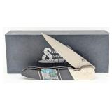 Santa Fe Stoneworks Exotic Stone Linerlock w/ Box