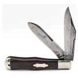 Maher & Grosh Smooth Wood 2-Blade Large Coke Bottl