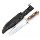 1969 Puma Original Bowie Knife w/ Sheath