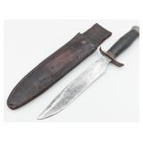 WWII Randall Model 1 Springfield Fighter w/ H.H. H