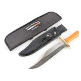 Randall Model 12 Westinghouse Yellow Micarta Smith