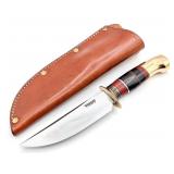 James Behring Jr. Heavy Skinner w/ Sheath