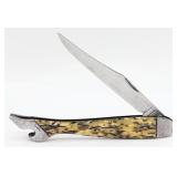 Imperial Celluloid Ladies Leg Toothpick Knife