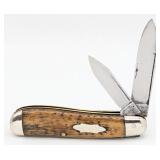 Northfield Knife Co. Jigged Bone Long Pull Serpent