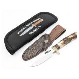 Randall Model 26 Custom Engraved Stag Pathfinder w