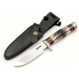 Custom Engraved Randall Model 26 Stag Pathfinder K