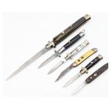 Group of Various Switchblades for Parts