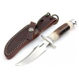 Randall Model 8 4x Stag Old Style Trout & Bird Kni