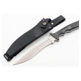 Paragon Cutlery Black Linen Micarta Tactical Fight
