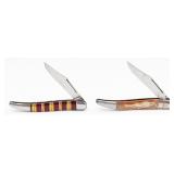 Hammer Brand Candy Stripe & High Art Toothpick Kni