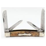 Antique Robeson Cutlery Co. Stag Congress Knife 64