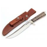 Randall Model 3 7in Birds Eye Maple Hunter Knife w