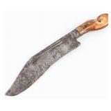 Antique Sri Lankan Piha Kaetta Ceremonial Knife