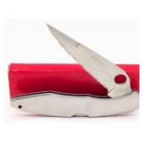Spyderco Police Lockback Folding Knife w/ Box