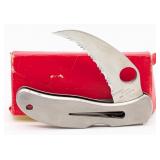 Spyderco Harpy Lockback Folding Knife w/ Box