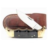 Kershaw Folding Field Finger Groove Lockback Foldi