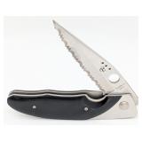 Spyderco Black Micarta Viele C42P Linerlock Foldin