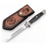 Custom German SS Deaths Head Picklock Stiletto Swi