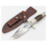 Randall Stag Sergeant Model Knife w/ Sheath