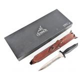 Ltd 2002 Gerber Mark II Wasp Fighting Knife w/ She